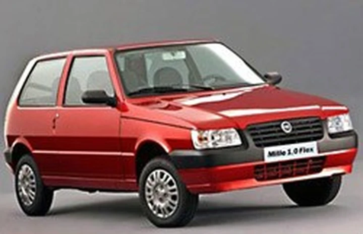 Fiat n.1 in Brasile (a maggio)