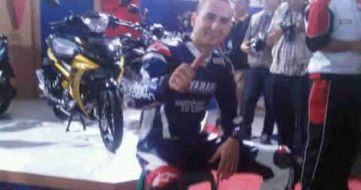 Foto del giorno: Jorge Lorenzo con la tuta Alpinestars