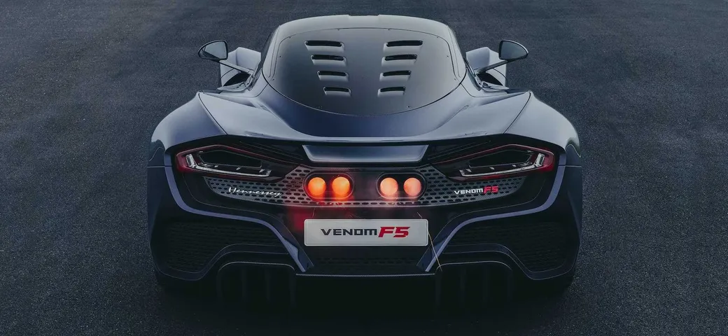 Hennessey Venom F5: un video nella modalità di guida più spinta