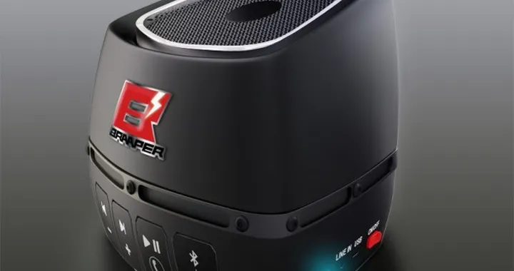 Braaper: lo speaker bluetooth portatile che sembra uno scarico da moto [video]