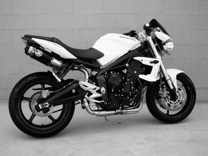 Ixil Dual Xtrem per Street Triple