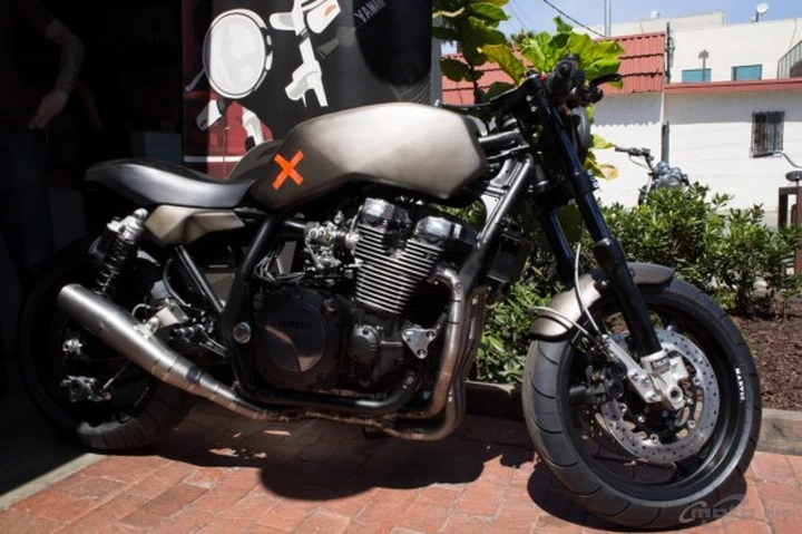 Yamaha XJR1300 Project X by Deus