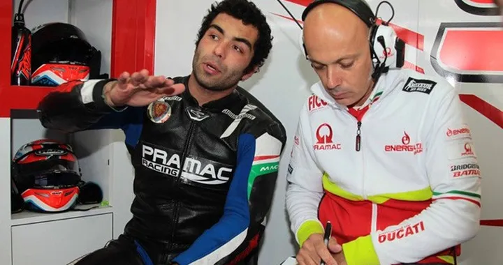 Romagnoli, Pramac: "Petrucci bravo in frenata, punto forte della Ducati"