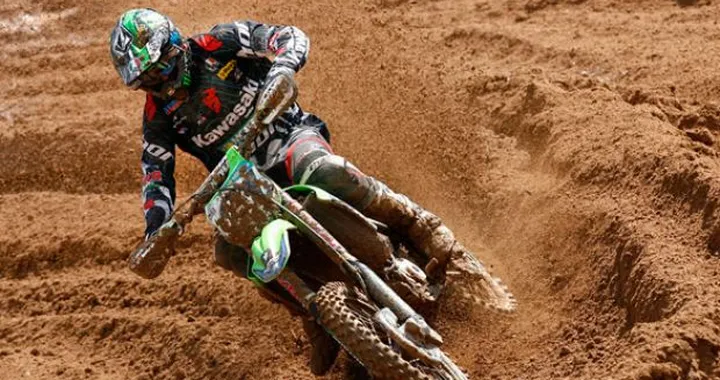 Gautier Paulin al via dello Starcross di Mantova, "pista fantastica, spero di far bene"