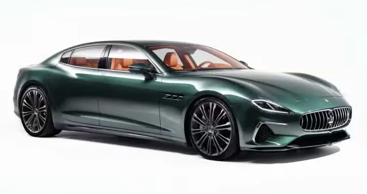 Maserati Quattroporte, immaginato il futuro della grande ammiraglia