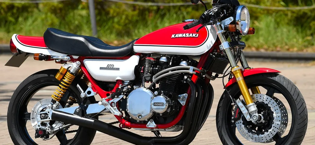 La Kawasaki Z2 di Great Teacher Onizuka rinasce: il restomod che unisce manga e motori