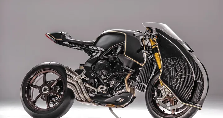 MV Agusta Brutale RR, la special "Ballistic Trident" di Rough Crafts