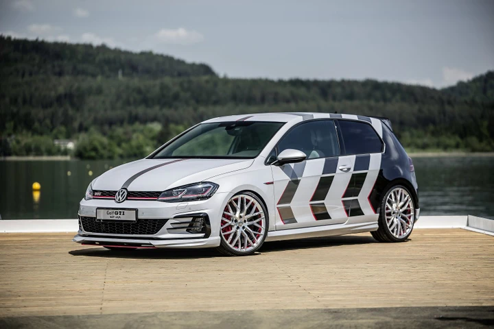 Volkswagen Golf: due concept car a GTI Worthersee 2018