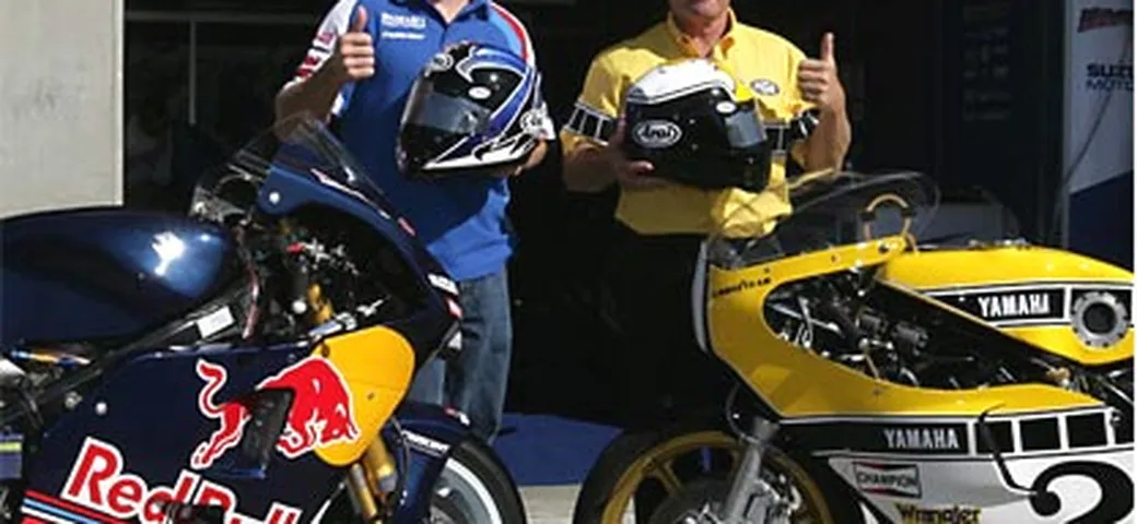 I Roberts con Honda in MotoGP