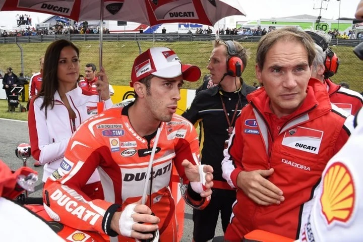 MotoGP Germania 2014, Dovizioso: 