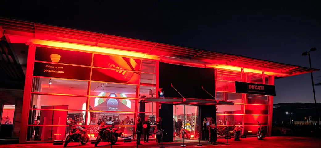 Ducati apre due nuove concessionarie in Australia