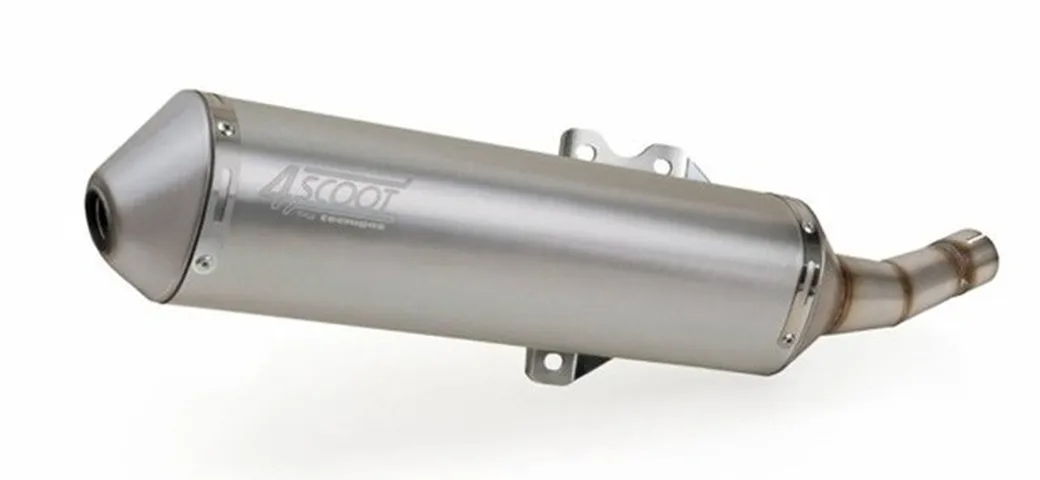 Tecnigas: marmitte 4Scoot per scooter 4T