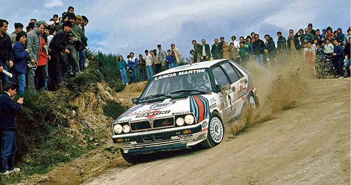 Lancia Delta 4WD, Auto e Moto d'Epoca di Padova 2020: in vendita la Campione del Mondo 1987