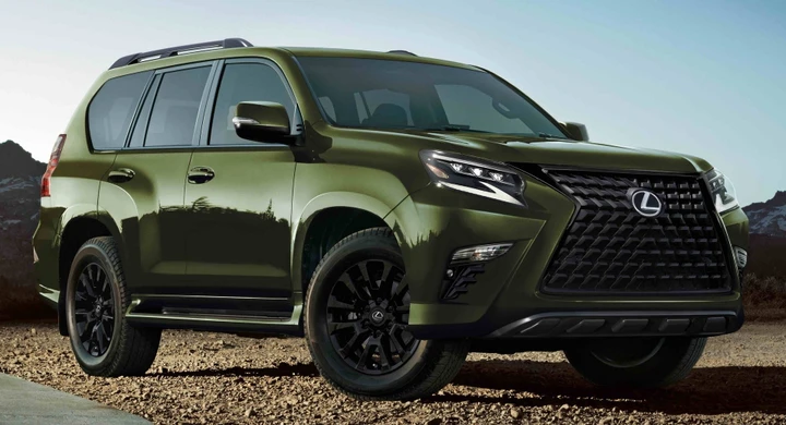 Lexus GX 460: debutta la nuova versione Black Line Edition