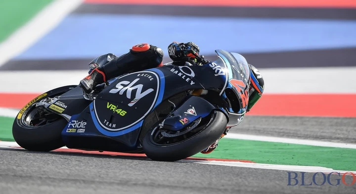 Moto2 Misano: Bagnaia in pole, 3° Pasini