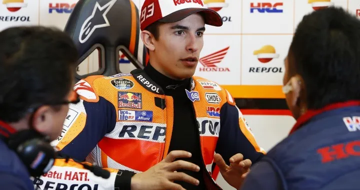 Marc Marquez: "Rossi? Sono tranquillo con la coscienza"