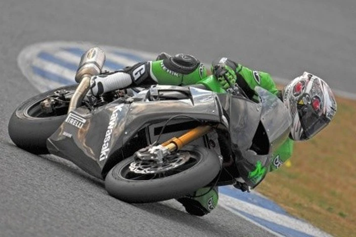 SBK: test positivi per il Team Kawasaki PSG-1