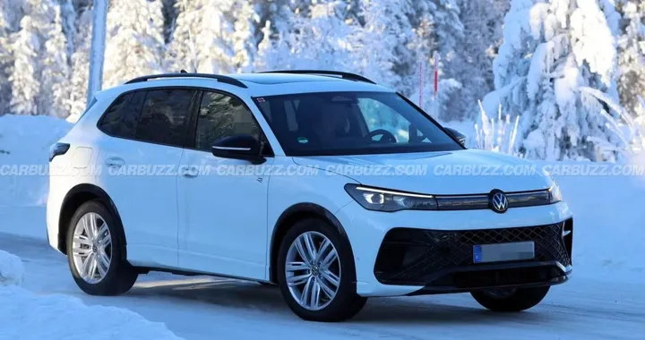 Volkswagen, anteprima sulla Tiguan R da oltre 315 cavalli