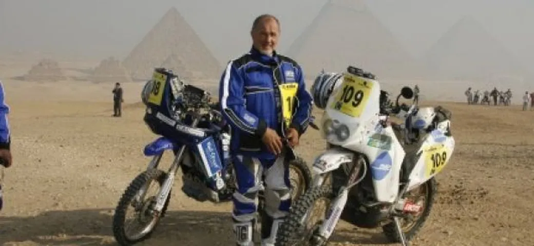 Franco Picco torna alla Dakar in sella ad una Yamaha WR450F