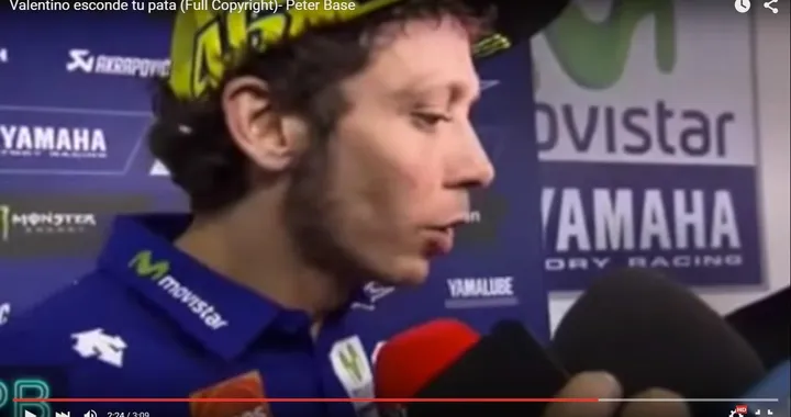 Video virale contro Valentino Rossi