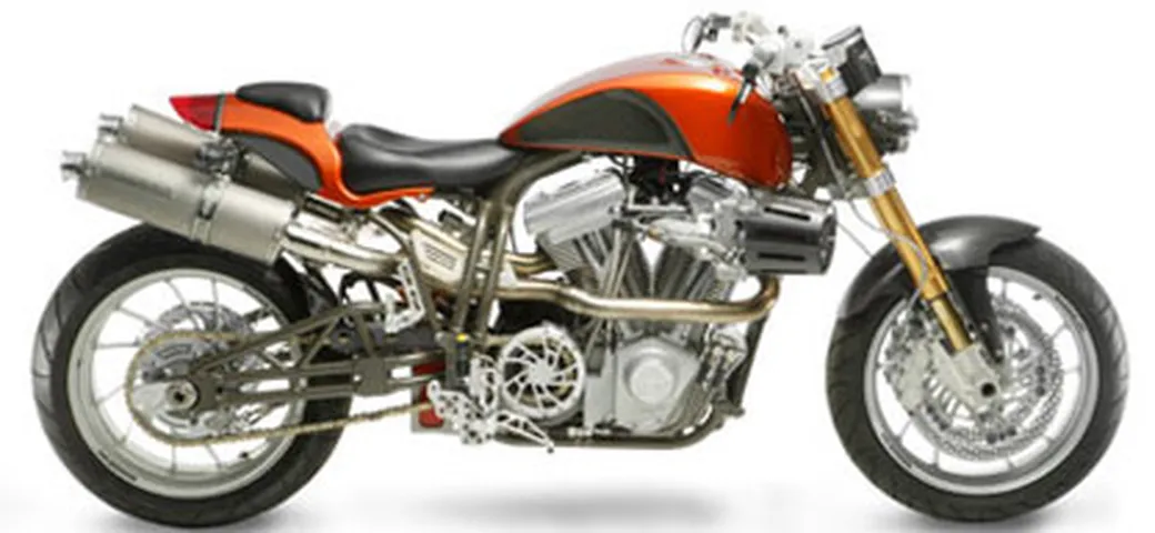 Ecosse Moto Works - Heretic X-3