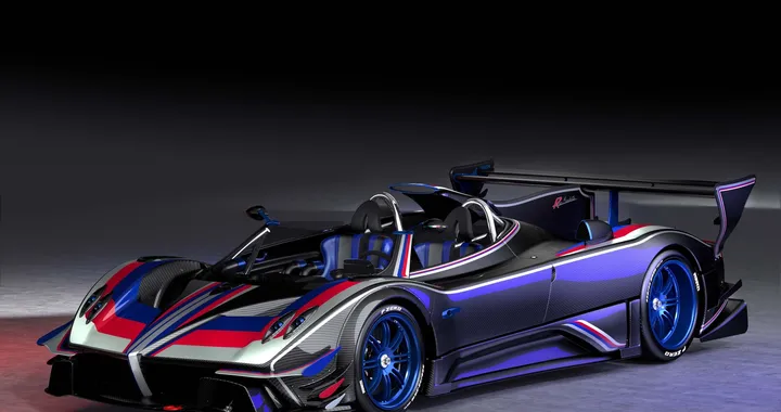 Pagani Zonda Revo Barchetta al Goodwood Festival of Speed 2022