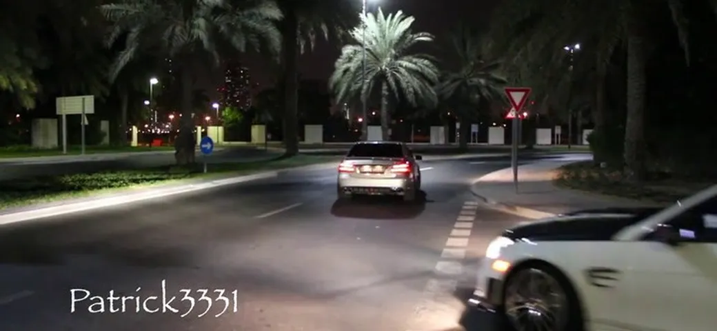 Mercedes AMG: raduno degli Emirati Arabi
