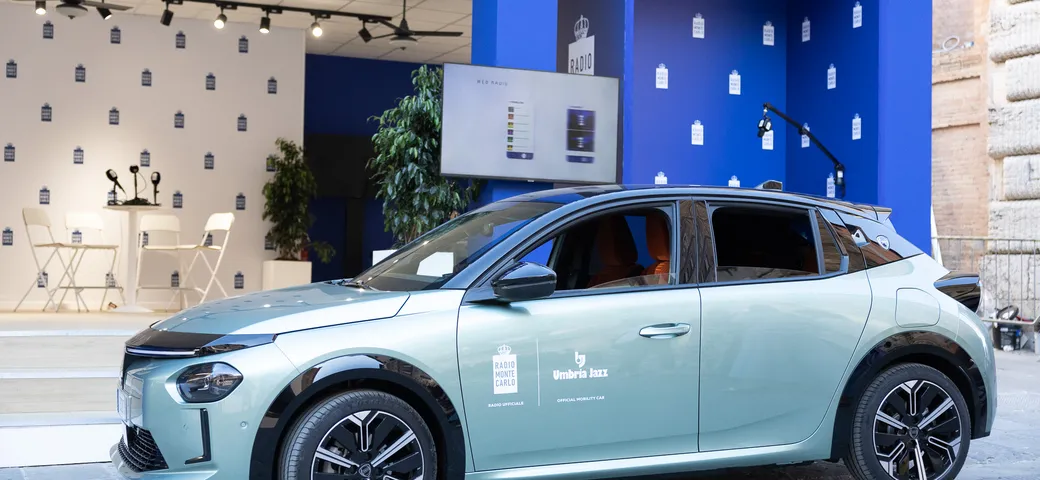 Nuova Lancia Ypsilon protagonista sul palco dell'Umbria Jazz Festival
