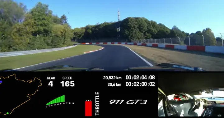 Porsche 911 GT3 2021, ancora più veloce al Nurburgring