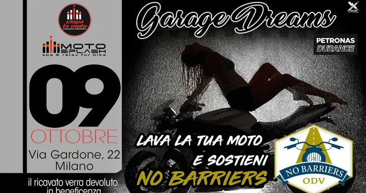 Ciapa la Moto annuncia l'Open Day: appuntamento il 9 ottobre con il Motolavaggio dei Sogni