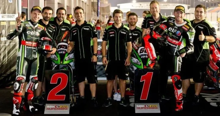 SBK Qatar 2015: Superpole per Sykes su Rea e Fores