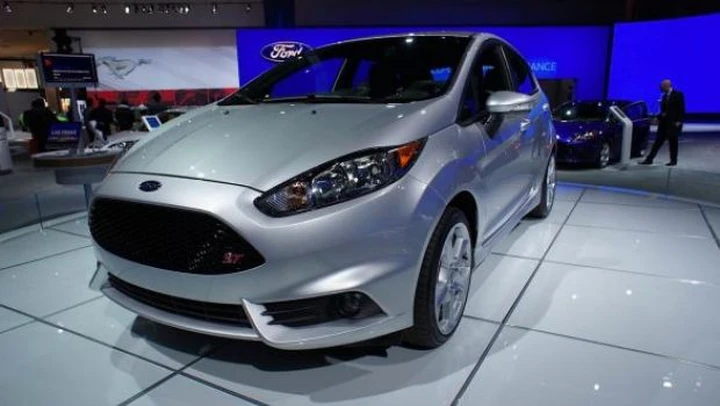 Ford Fiesta ST al salone di Los Angeles 2012