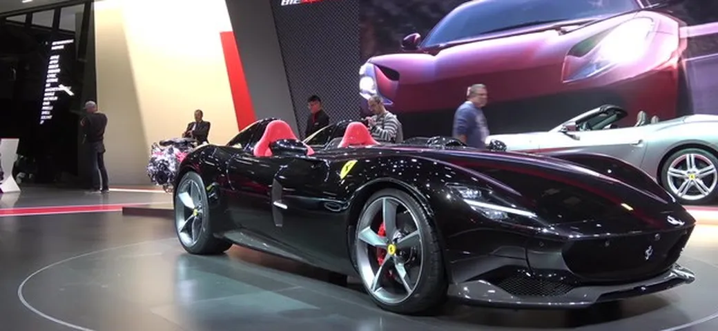 Salone di Parigi 2018 - Stand Ferrari Int. Michael Hugo Leiters