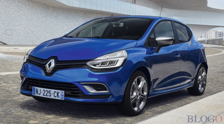 Renault Clio GT-Line 2016