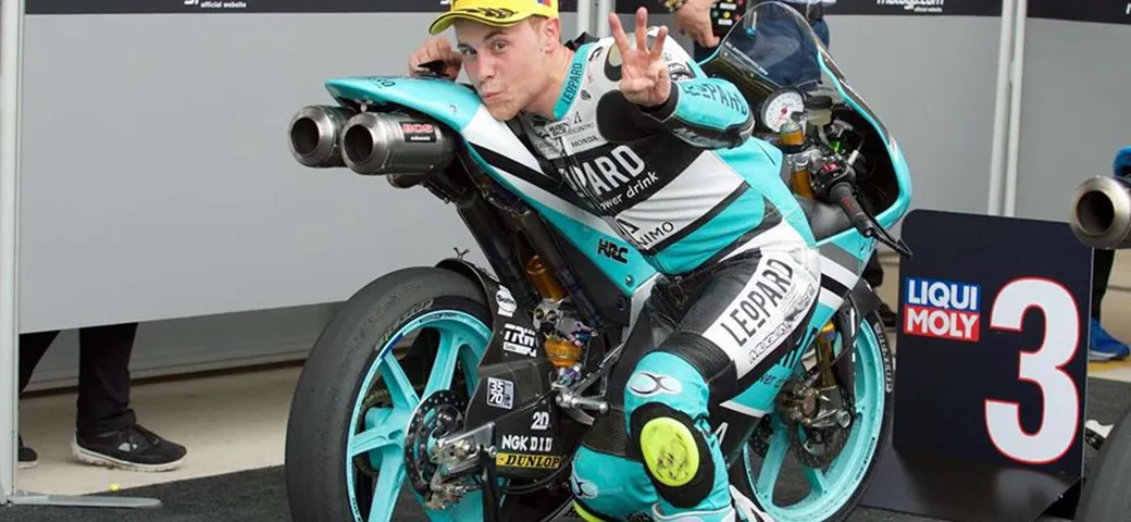 Efren Vasquez e il sogno di guidare una Ducati
