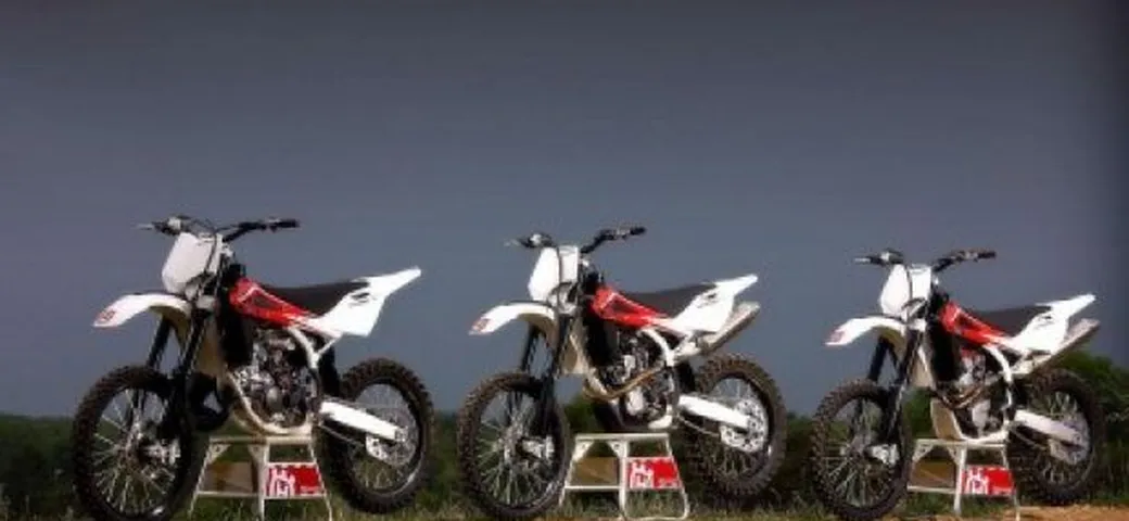 Anteprima Husqvarna off road 2010