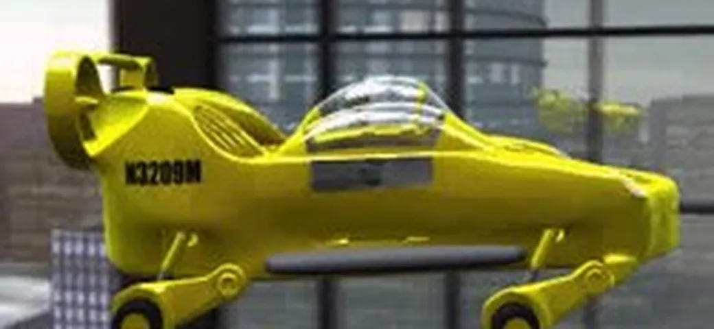 X-Hawk, automobile volante