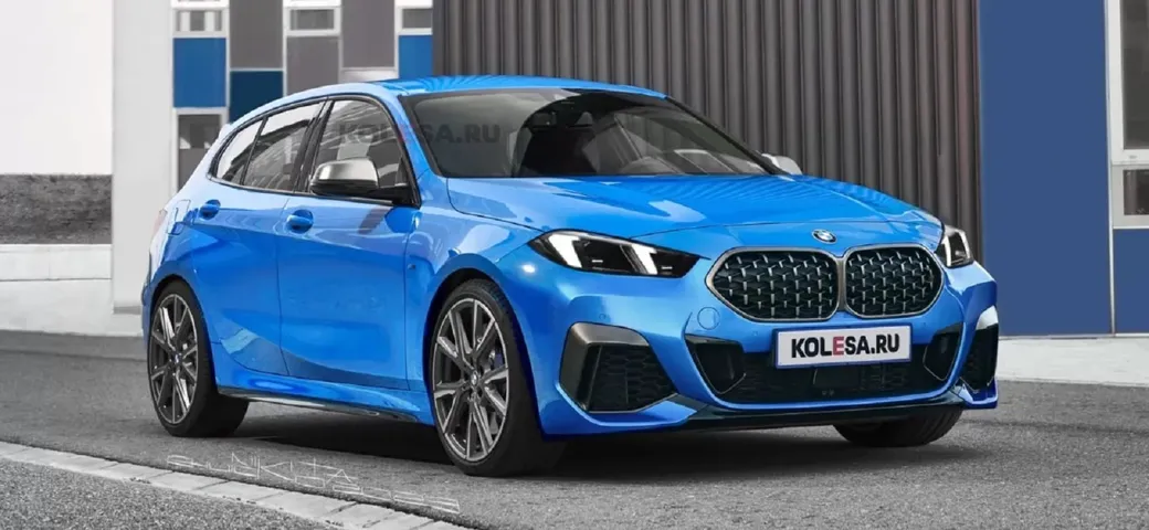Nuova BMW Serie 1: ecco come potrebbe cambiare [RENDER]