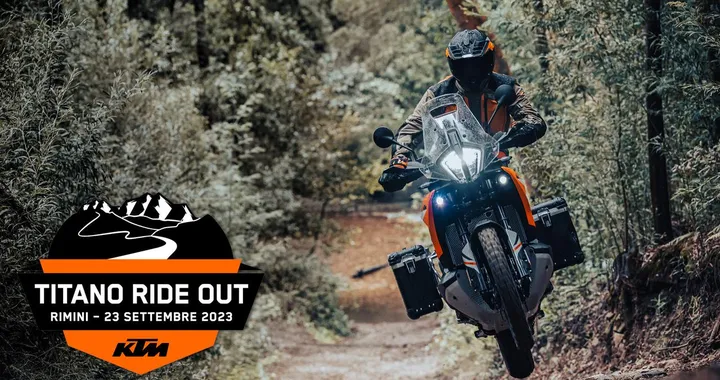 KTM Ride Out: torna l’appuntamento con il Titano Ride Out 2023