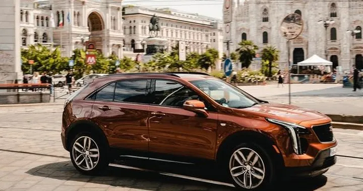 Cadillac XT4, il SUV americano al MIMO 2021