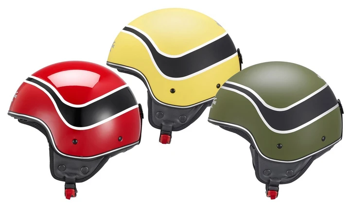 Kappa KV9, casco demi-jet doppio uso