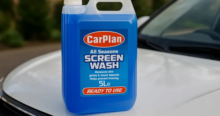 CarPlan Lavavetri 5L in offerta: praticità e risparmio per la tua auto