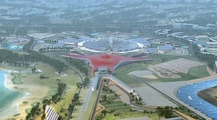 Ecco il parco delle meraviglie Ferrari