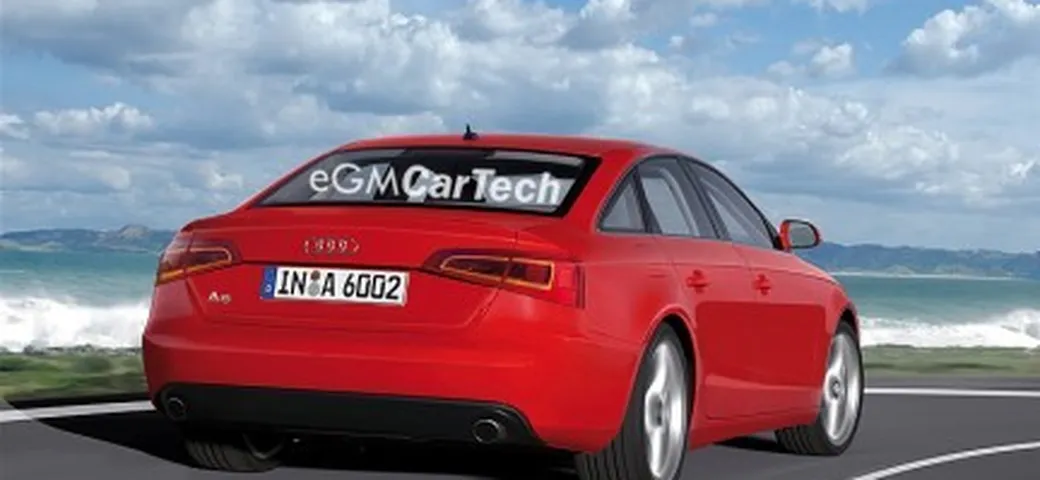 Audi A6 : telaio in alluminio per la nuova generazione ?