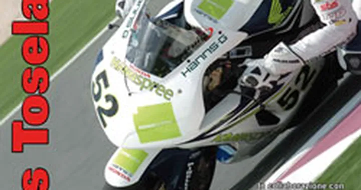 James Toseland al Pogliani Store di Milano