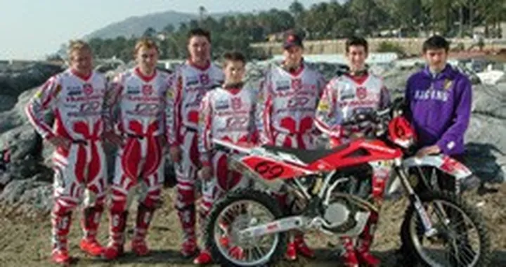 Presentato il Team Husqvarna Enduro 2007