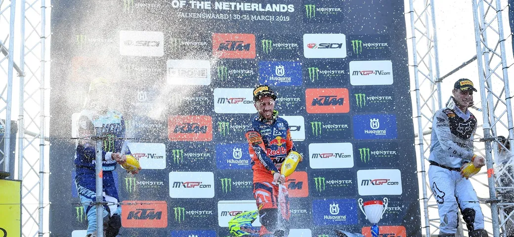 MXGP Paesi Bassi 2019: terza vittoria consecutiva per Cairoli