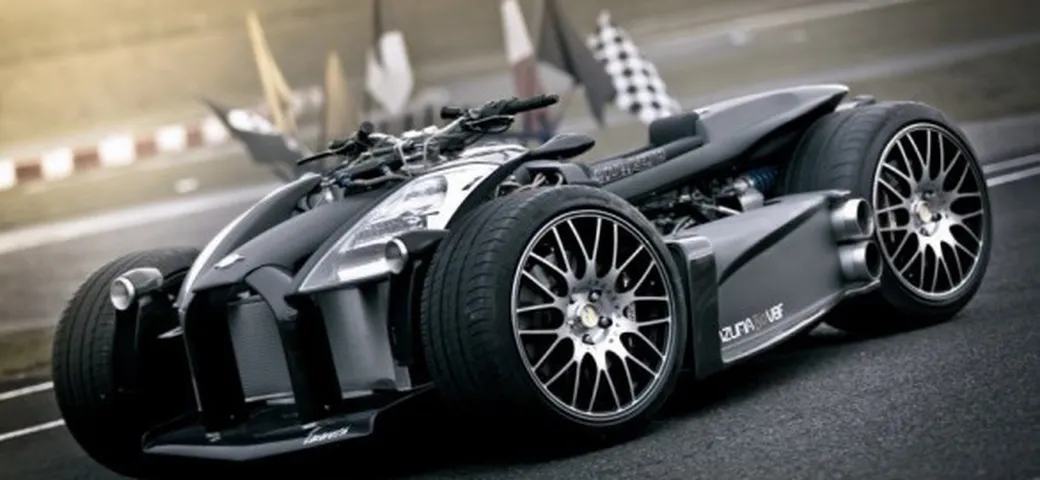 Wazuma V8F: le caratteristiche del quad con motore Ferrari