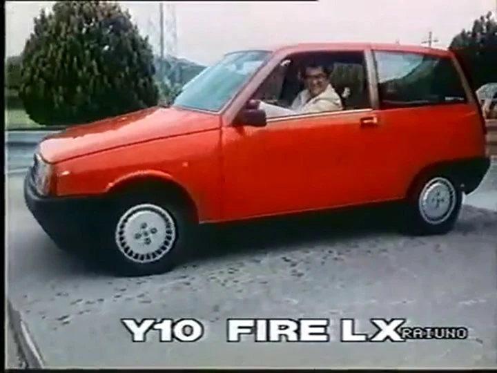 Lancia Y10 spot prima serie