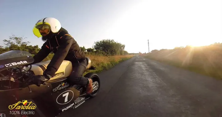 SAROLEA MANX 7 - 100%Electric